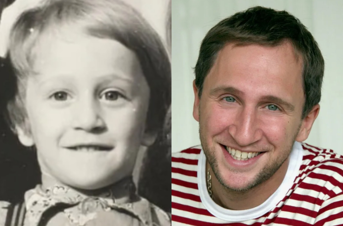 на фото Оскар Кучера