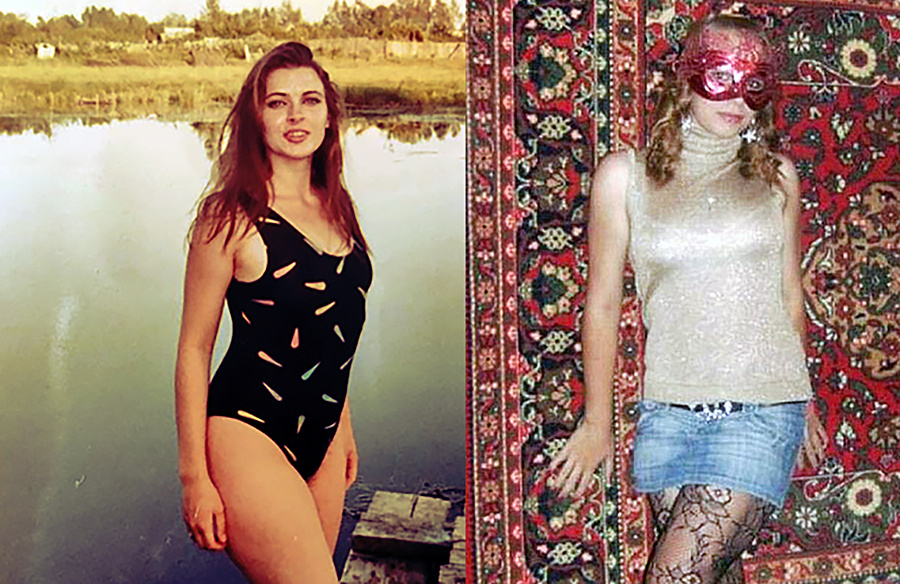 девушки 90-х