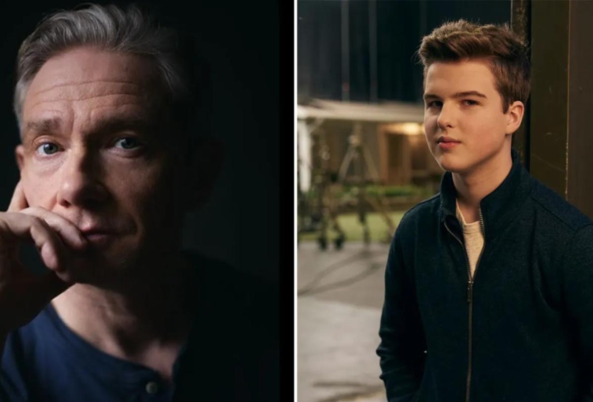 Мартин Фриман, Иэн АрмитеджФото: Nick Tydeman/Courtesy