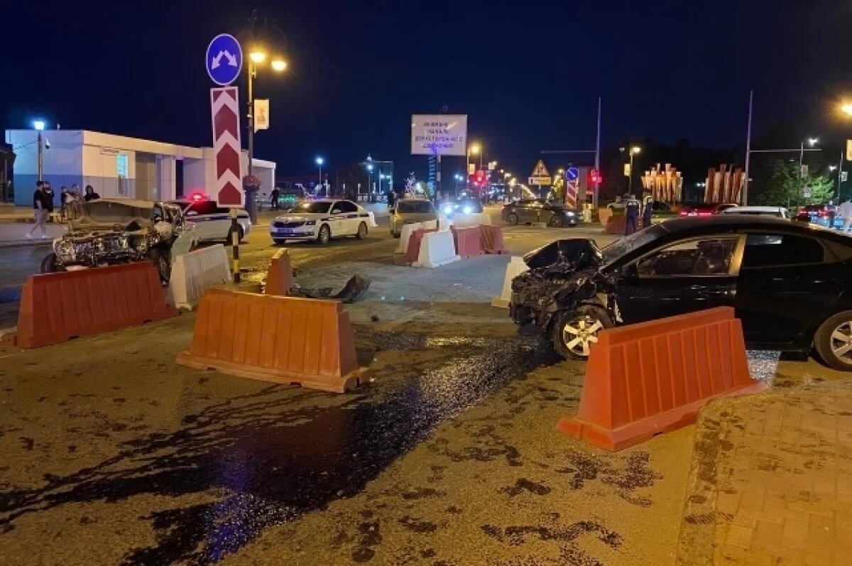    В центре Тюмени «Волга» насмерть сбила 23-летнего пешехода