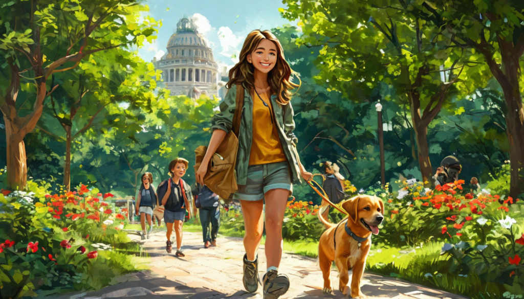    Пошаговый гайд выгуле собак для начинающего студента