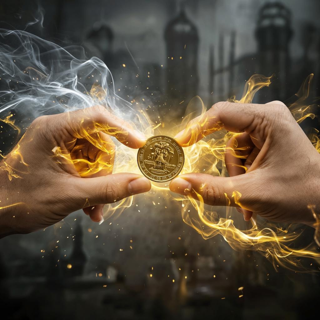 Энергия денег и человека.