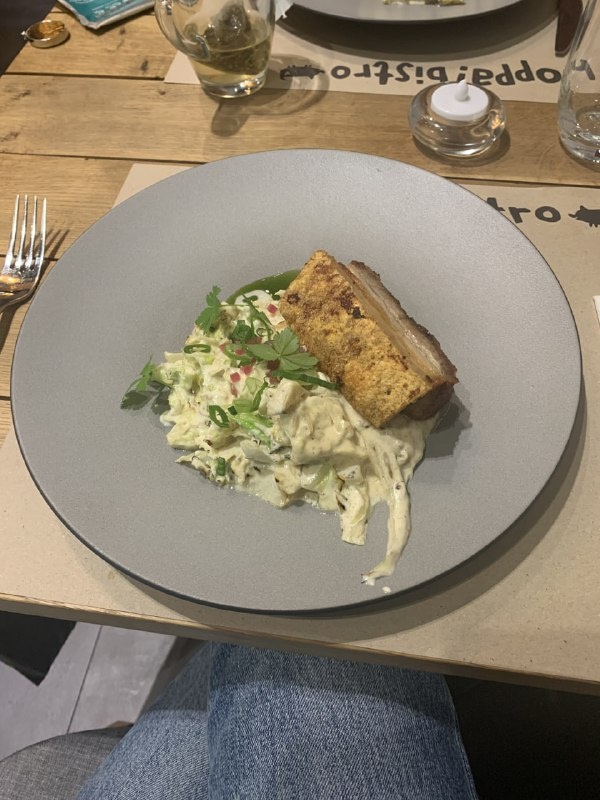 Свинина с капустой