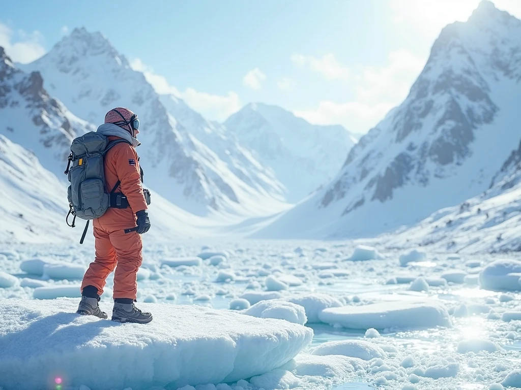 Гляциолог в России