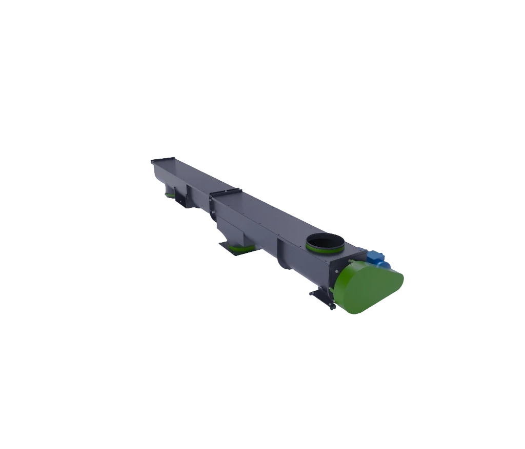 Пример  нашего шнека.