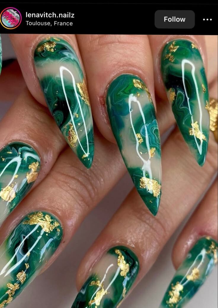 Ногти из Пинтерест