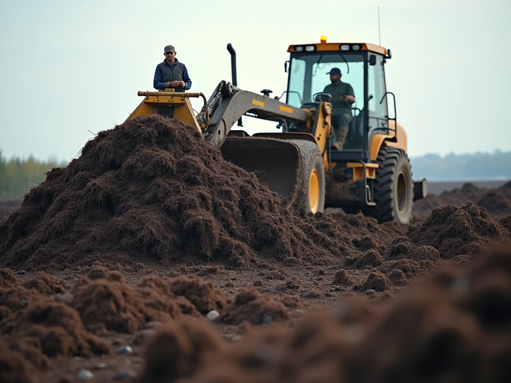 Машинист машин по добыче и переработке кускового торфа