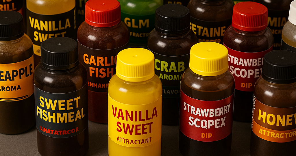Ароматика в прикормке. Когда помогает, а когда отпугивает рыбу