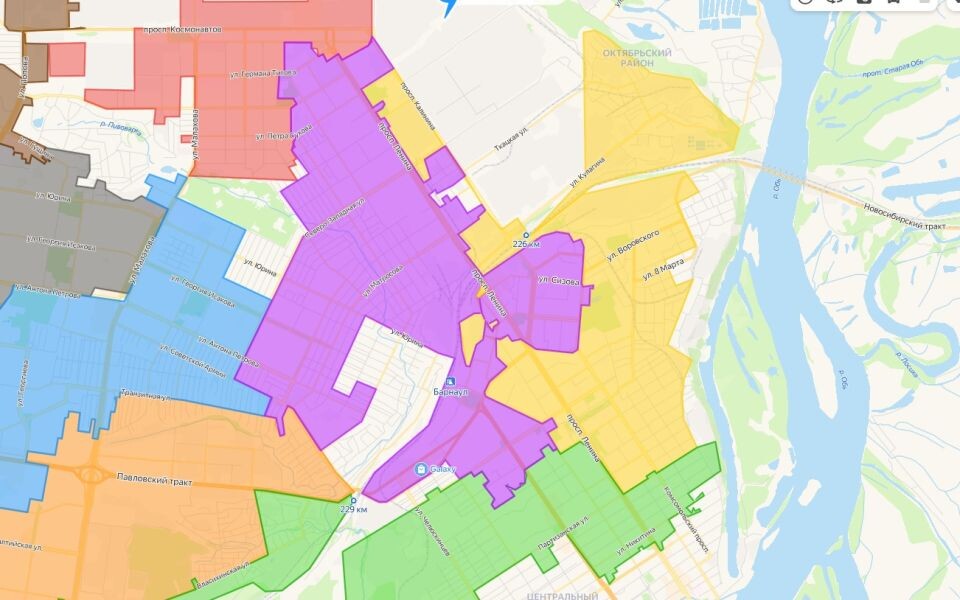    Жителям Барнаула обозначили графики отключения горячей воды