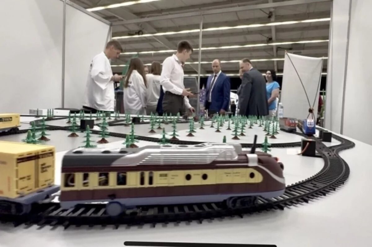    В Иркутской области прошёл фестиваль профессий