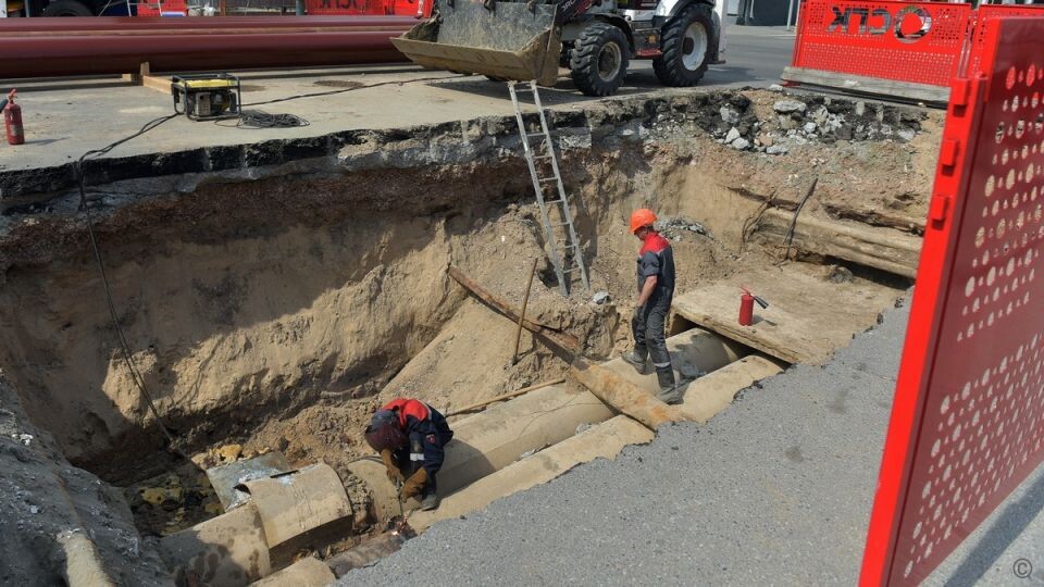    Модернизация теплосети. Источник: barnaul.org
