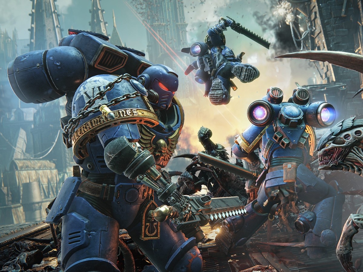    Моя оборона. Warhammer 40,000: Space Marine 2 получила новый PvE-режим