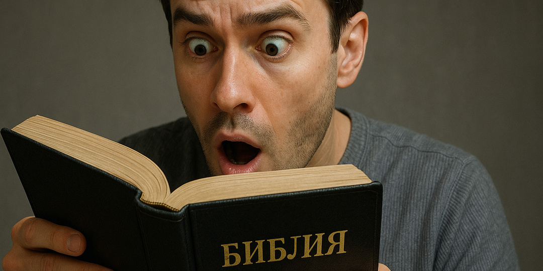 10 фактов о Библии, которые вас удивят