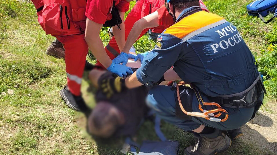 Фото: пресс-служба ЮРПСО МЧС России по Краснодарскому краю
