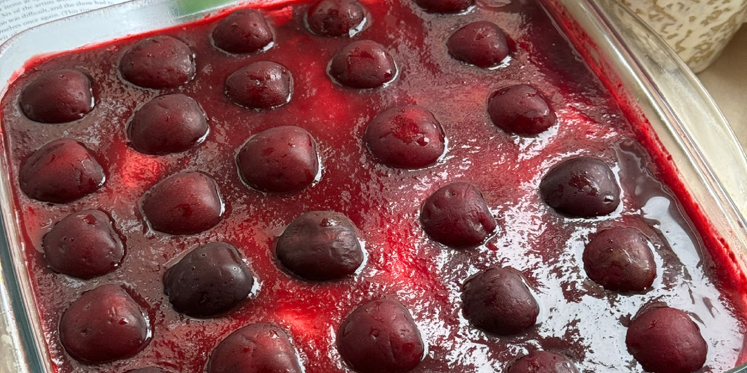 Черешневый тирамису