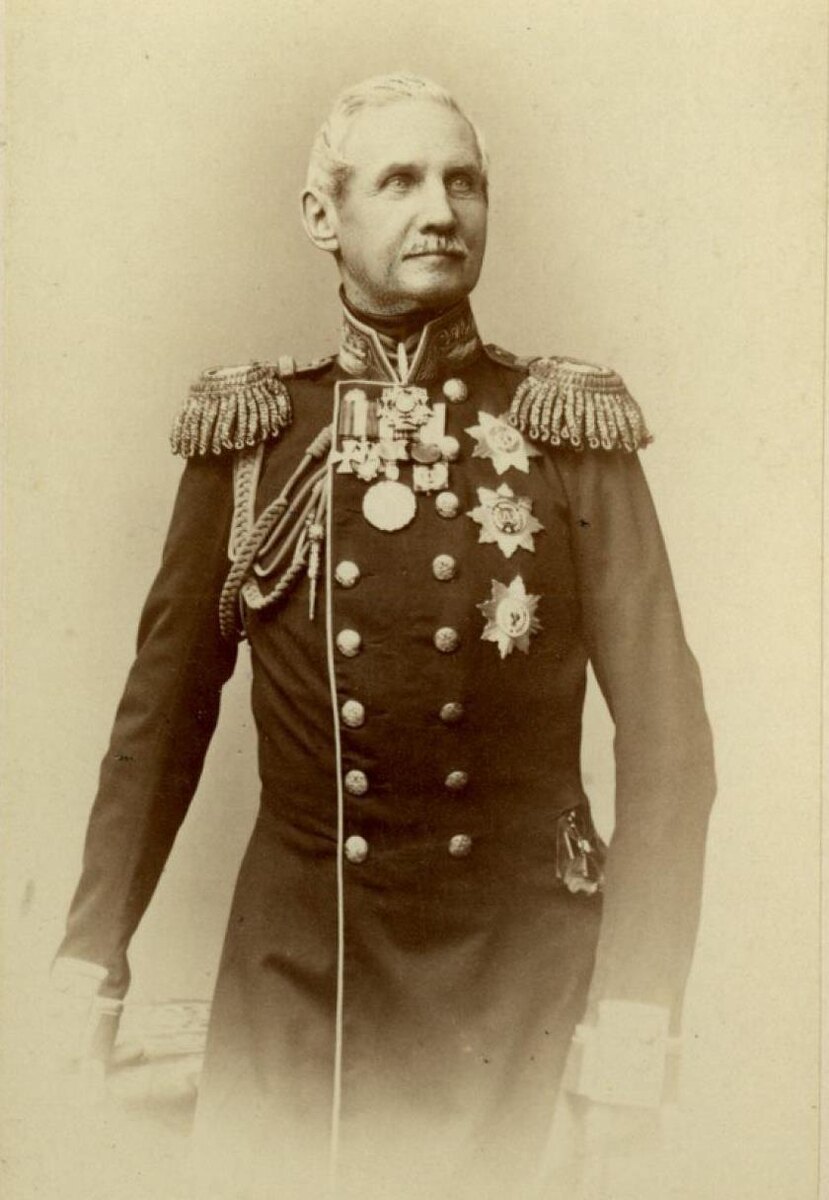 Граф Петр Андреевич Клейнмихель