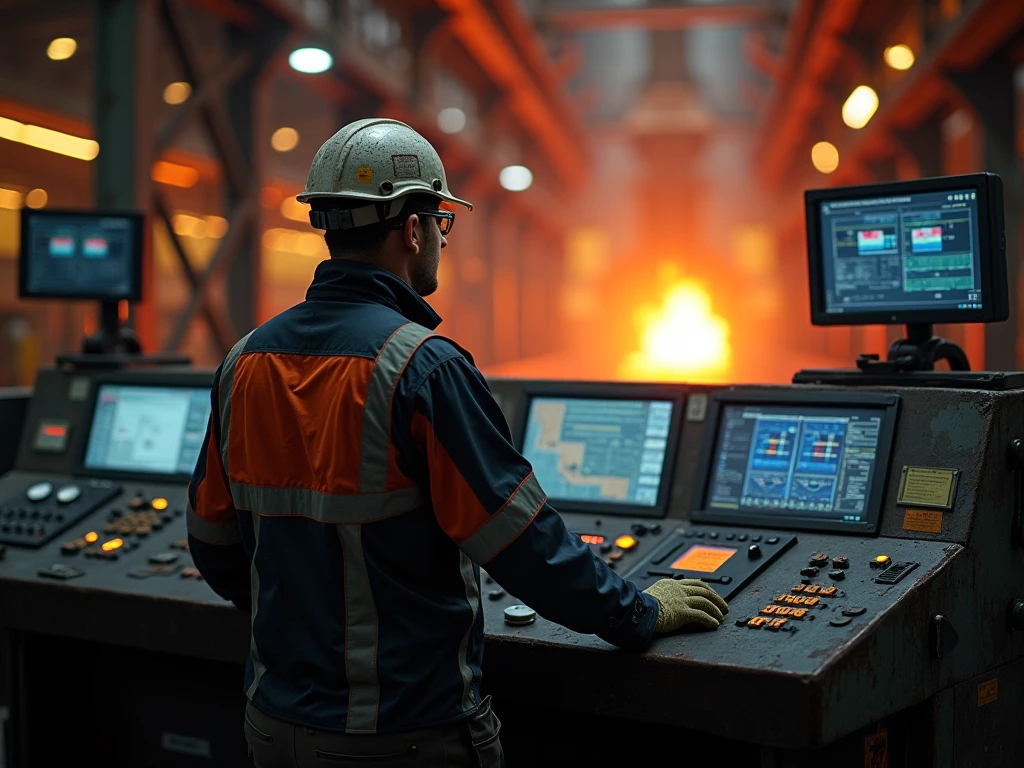 Оператор поста управления стана горячего проката труб
