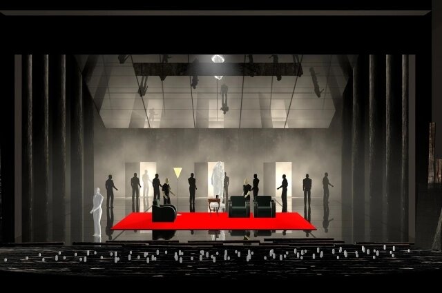    Спектакль «Идиот». Фото: Пермский академический Театр-Театр