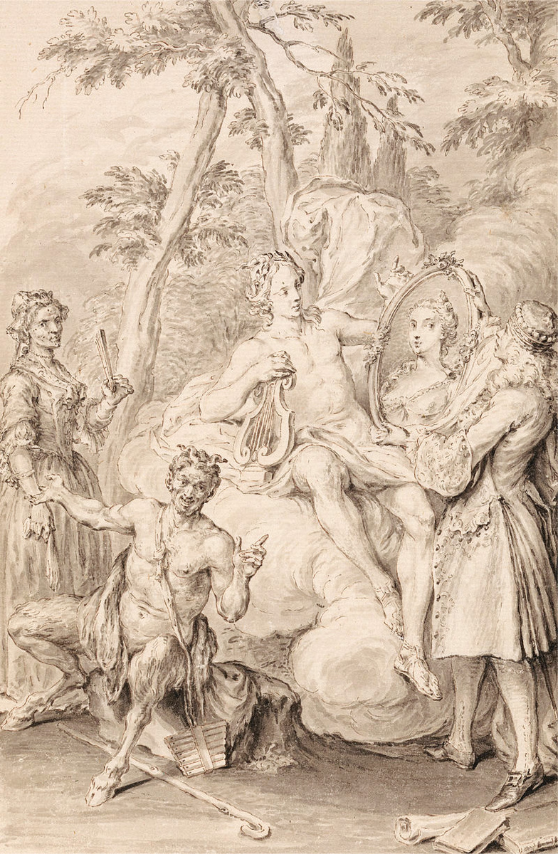 Работа Юбер-Франсуа Гравло