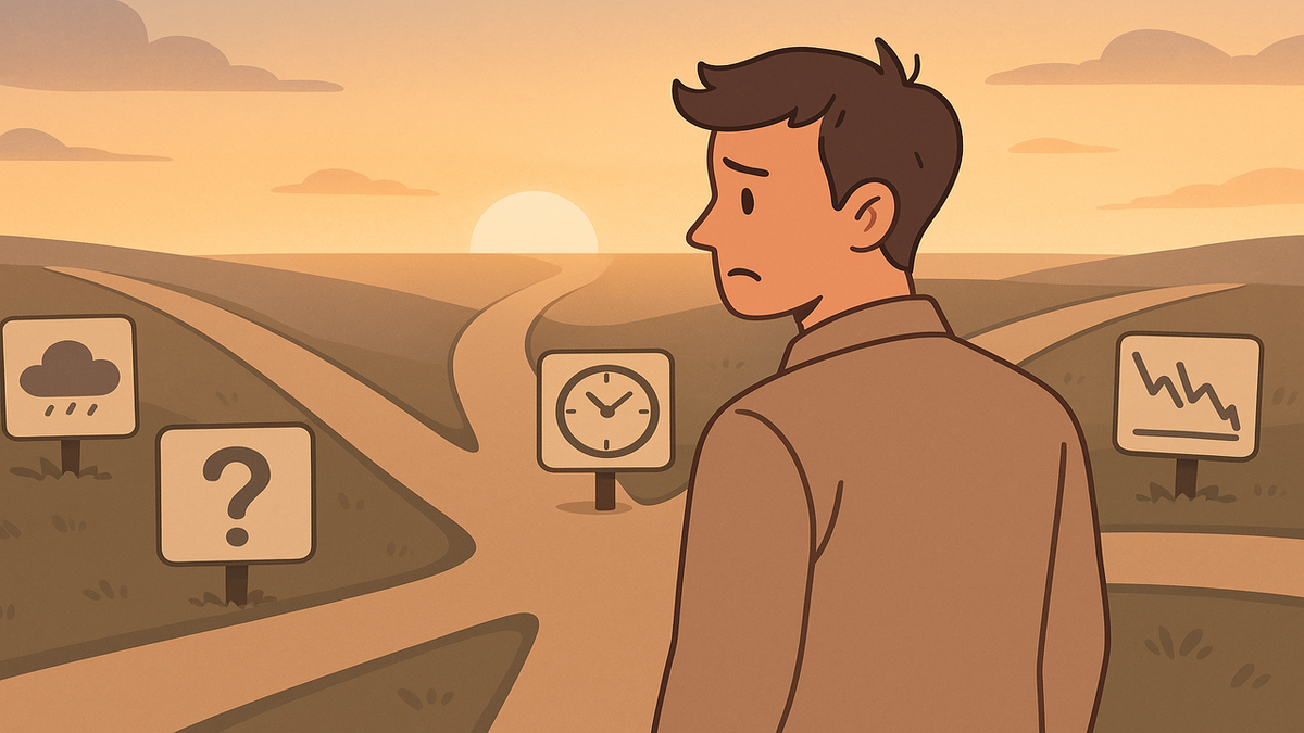 5 ошибок при постановке целей