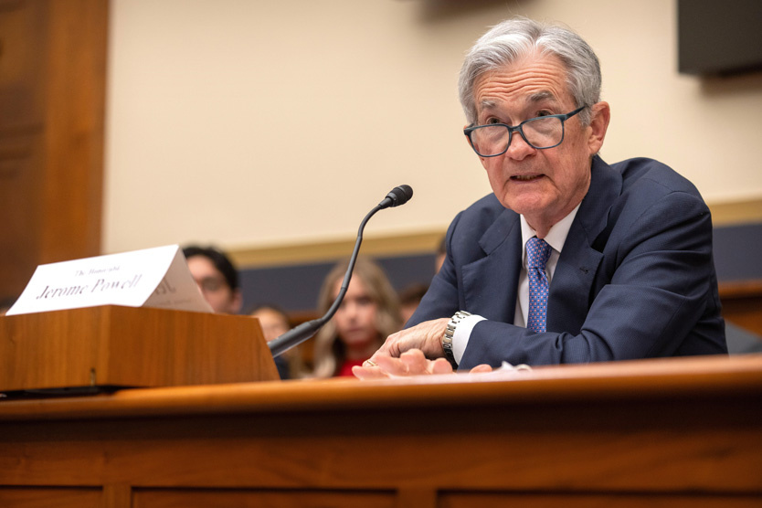    Джером Пауэлл, глава ФРС   
Фото: Mark Schiefelbein / AP / TASS