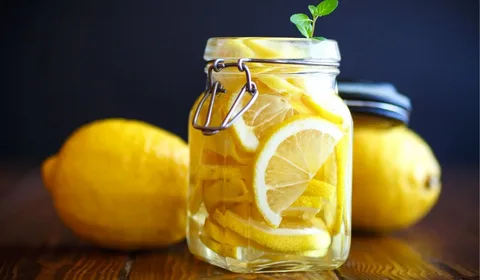 Маринованные лимоны