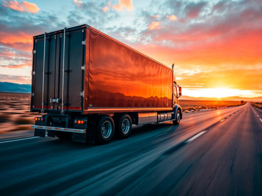    грузовая фура // фото: Изображение от freepik на Freepik