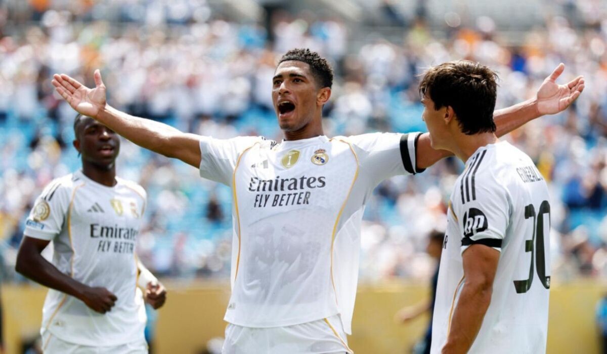     Футболисты "Реала". Источник: matchtv.ru Автор фото: Pedro Castillo