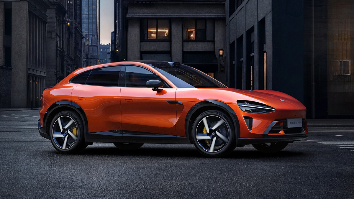    Xiaomi раскрыла все характеристики и цену электрокроссовера YU7
