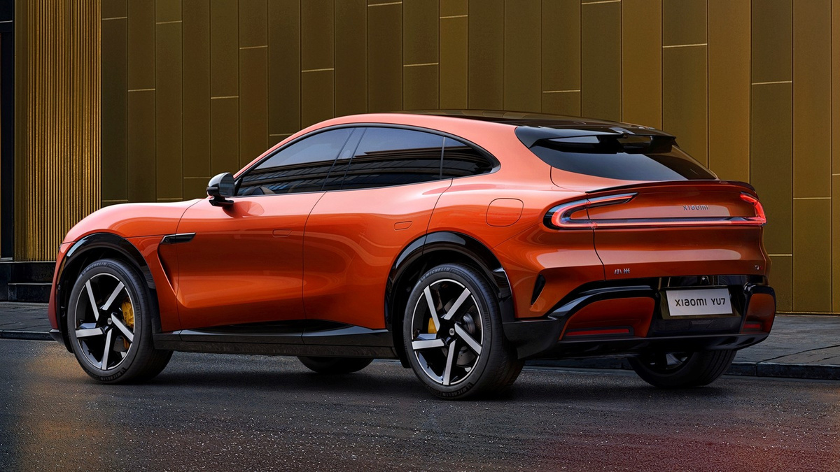    Xiaomi раскрыла все характеристики и цену электрокроссовера YU7