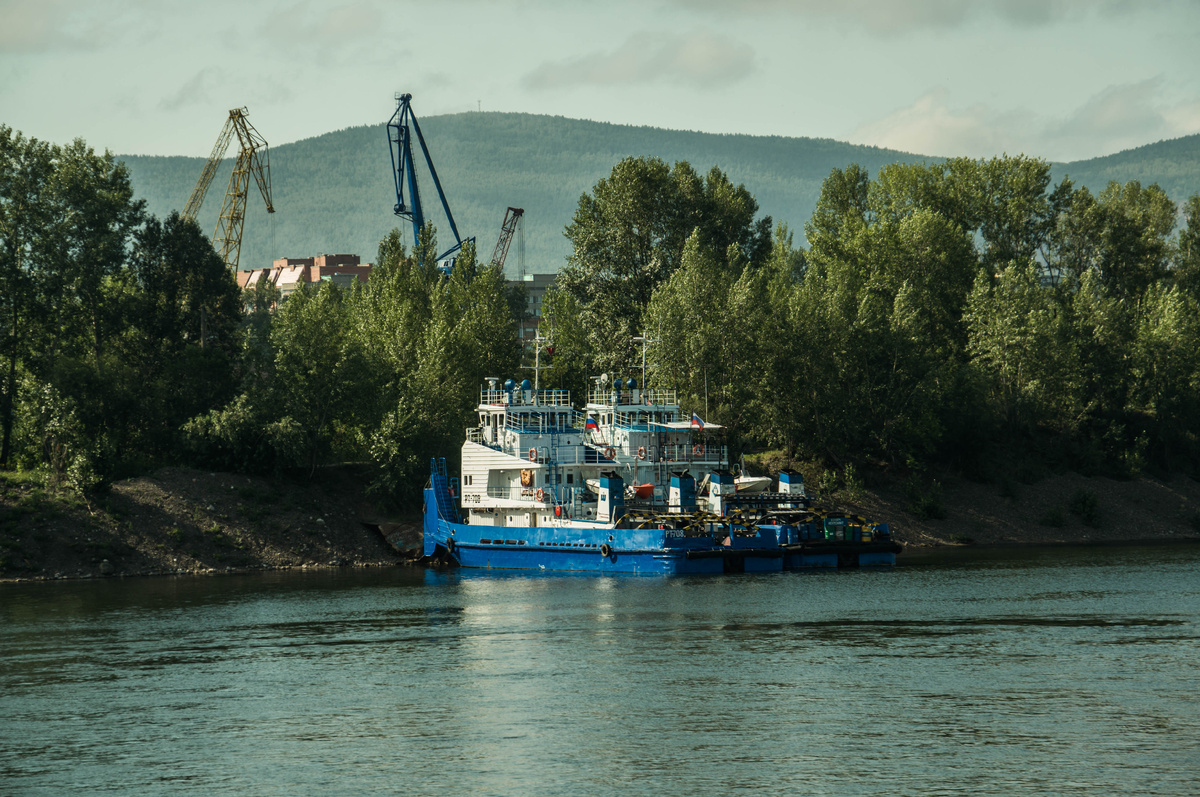 Затон. Фото Автора