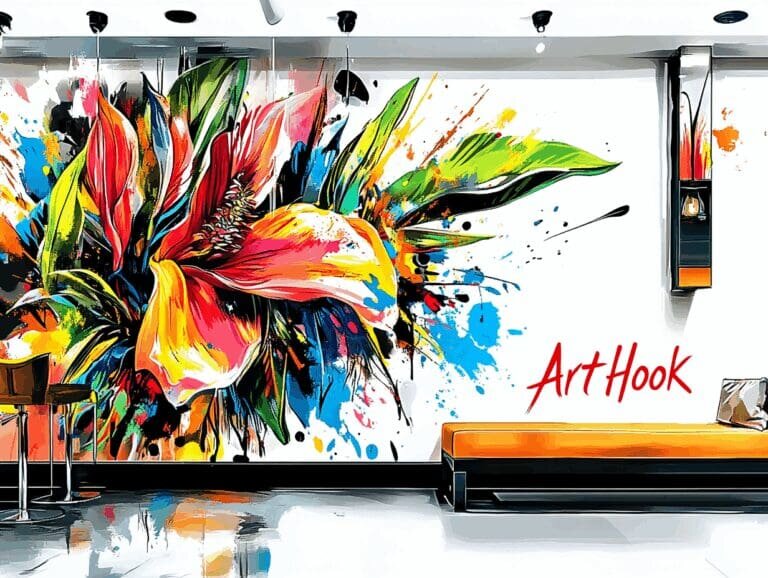    Оформление стен в салоне красоты на заказ: как создать уникальную атмосферу, которая привлечет клиентов и повысит прибыль Art-Hook.Ru