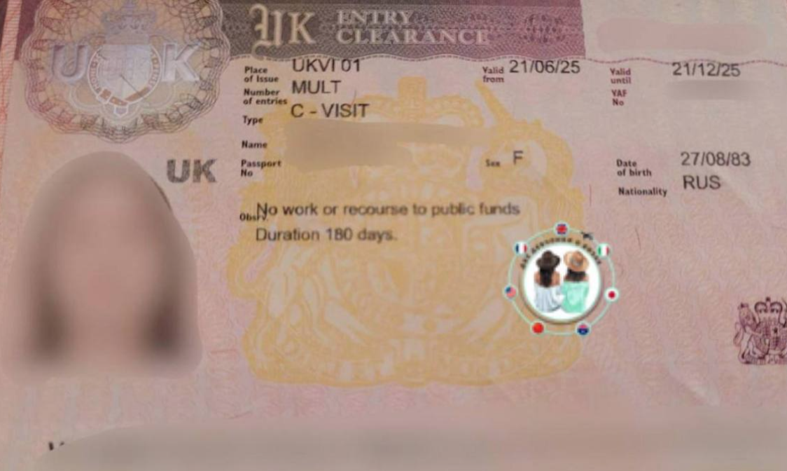 Из лисного архива - виза в Великобританию