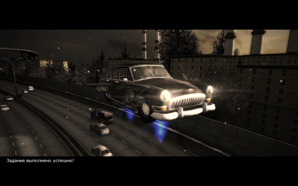 Кадр из игры «Чёрная молния» (2010) (листайте дальше, чтобы увидеть еще)