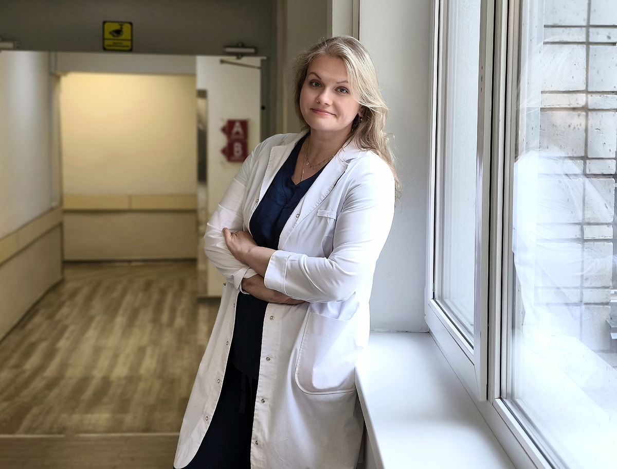 Анастасия Викторовна возглавляет физиоотделение Новосибирского научно-исследовательского института травматологии и ортопедии
