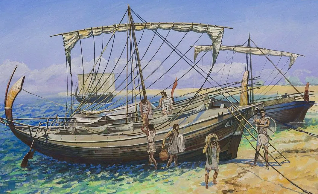 Греческие мореходы