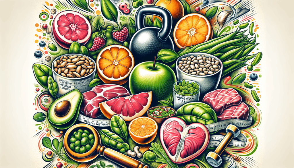    Узнайте, как разогнать метаболизм: 10 эффективных продуктов и советы по питанию для похудения и здоровья! rodkin