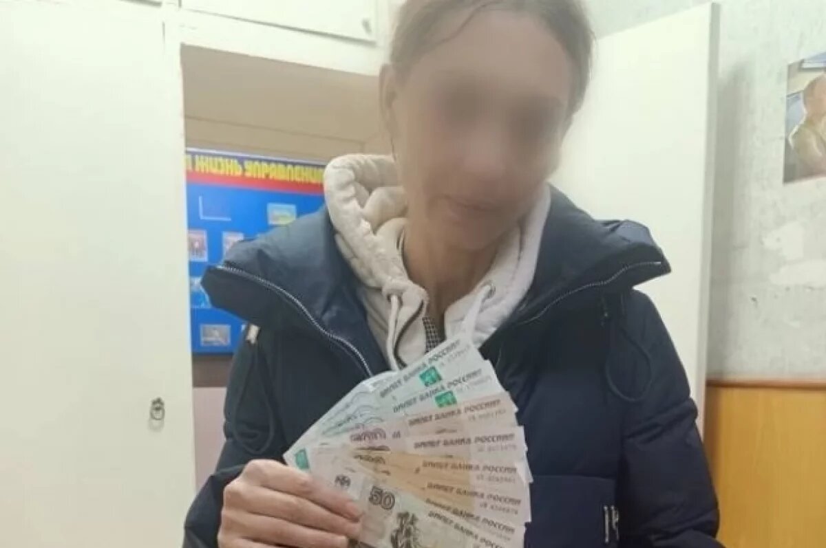    Обвиняемая.