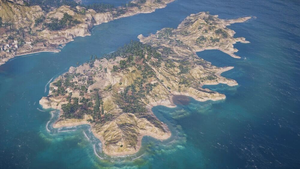 Остров Итака сегодня