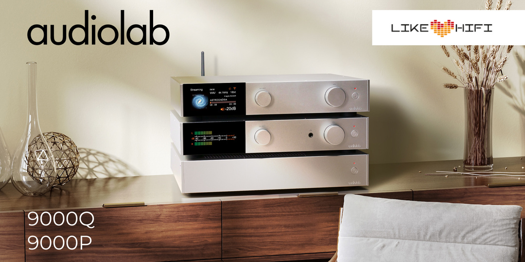 Audiolab 9000Q и 9000P — грандиозное сочетание!