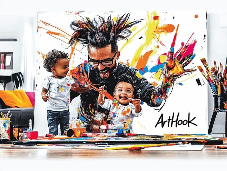    Семейный мастер-класс по рисованию: создайте незабываемые моменты и укрепите связи через искусство Art-Hook.Ru