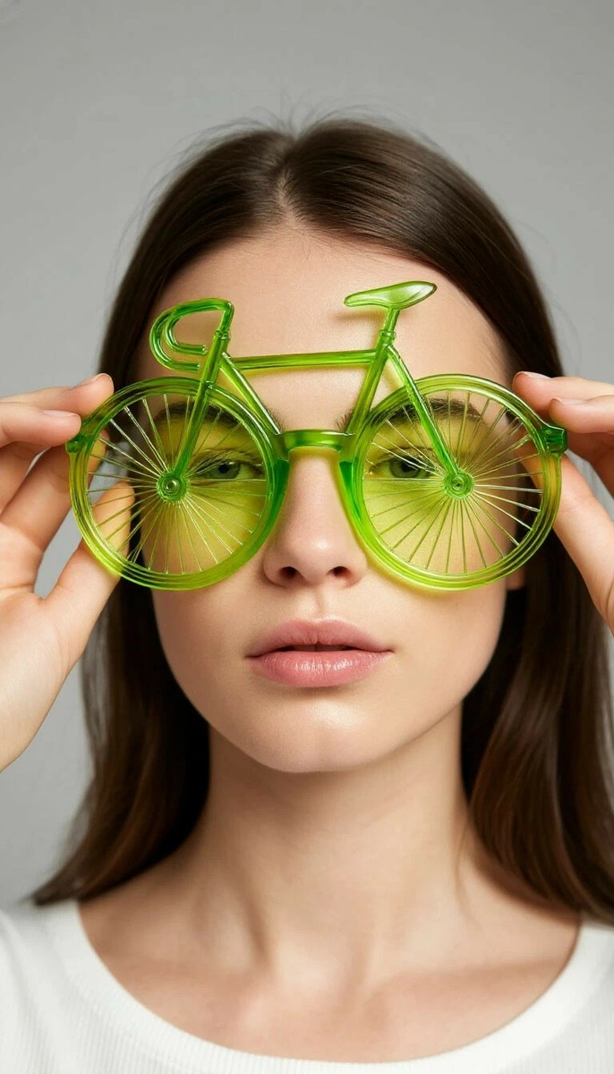 Очки-велосипеды