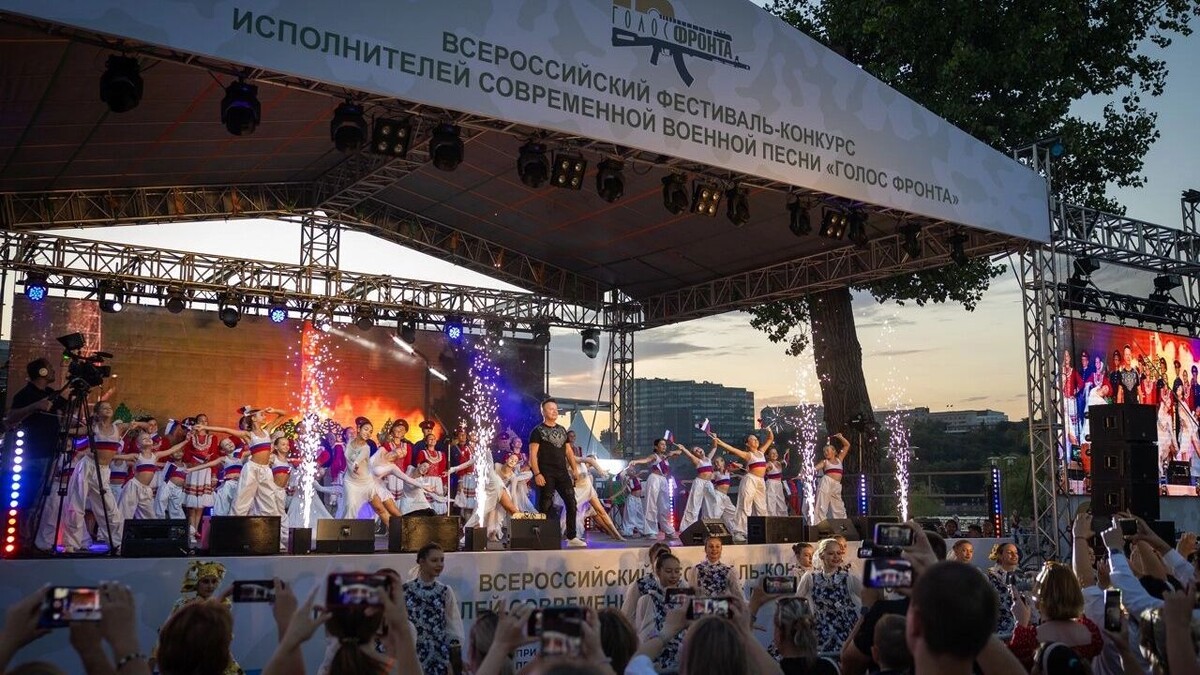     Автор: Всероссийский фестиваль современной военной песни «Голос фронта»