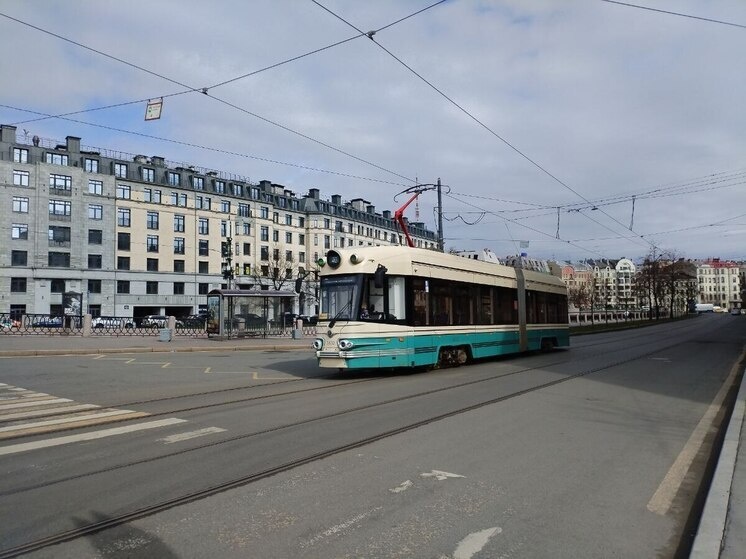     Первая трамвайная линия соединит метро «Купчино» с посёлком Шушары и далее продолжит движение до Славянки. Фото: архив "МК в Питере".