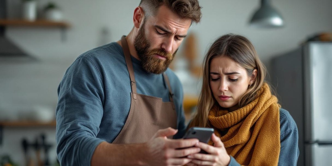 Заглянула в переписку мужа и узнала про Ирину
