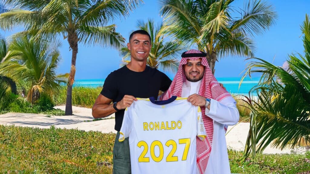    40-летний Криштиану Роналду не намерен завершать карьеру / Фото: Instagram/@cristiano
