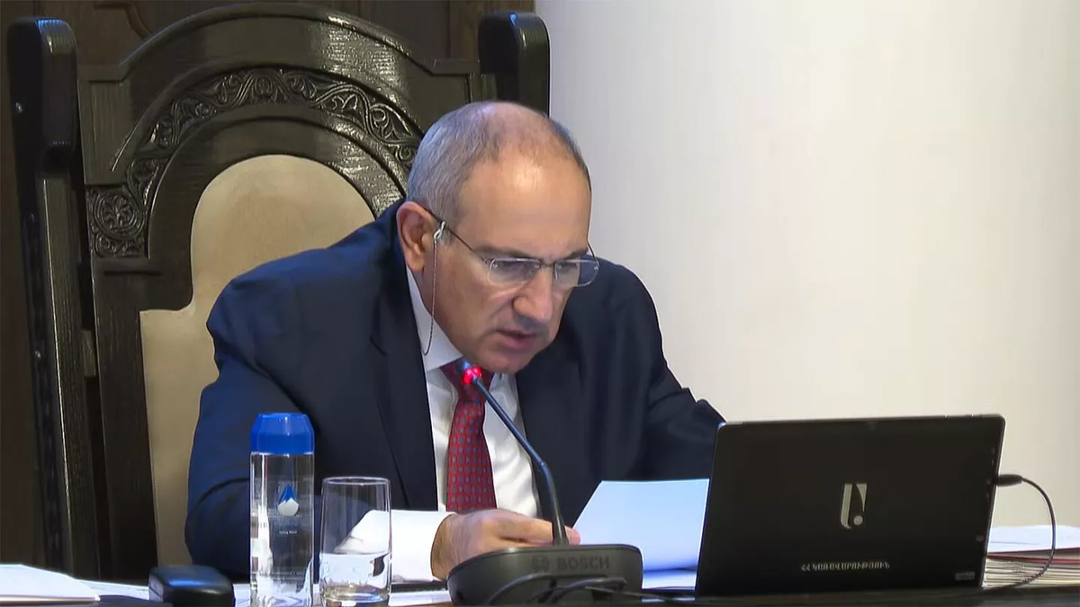 © Photo : press office of the Government of RA