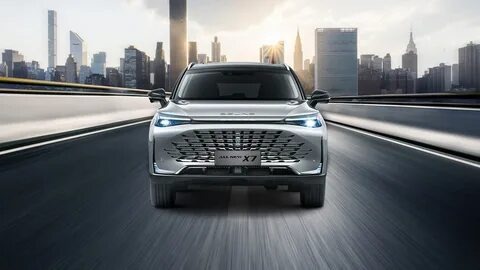 BAIC X7: Сын Звездного Неба