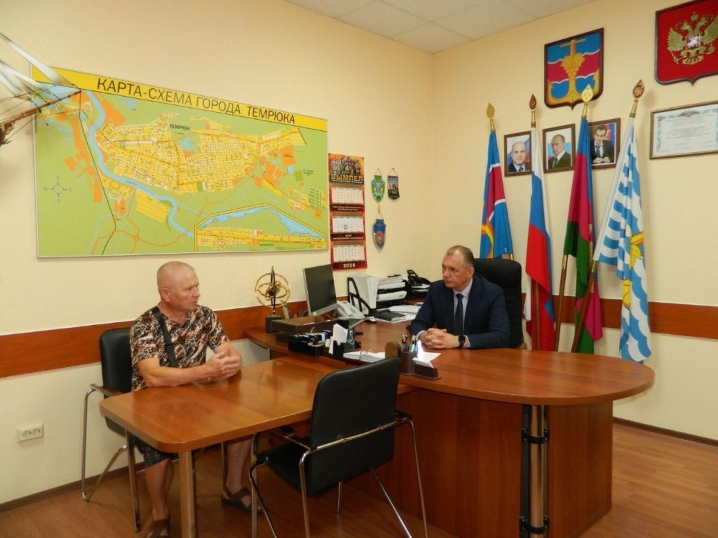    Фото пресс-службы администрации Темрюкского городского поселения.