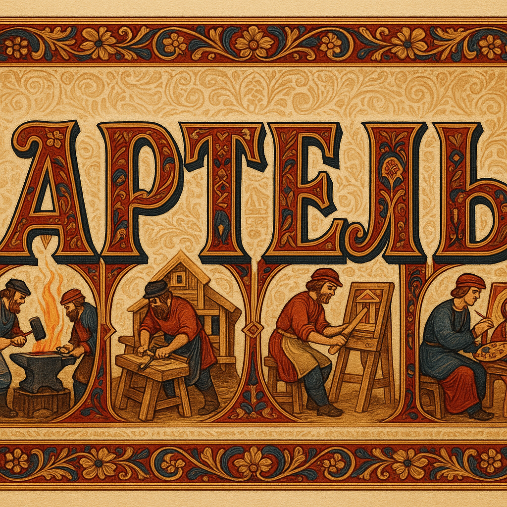 Происхождение слова "артель": три гипотезы